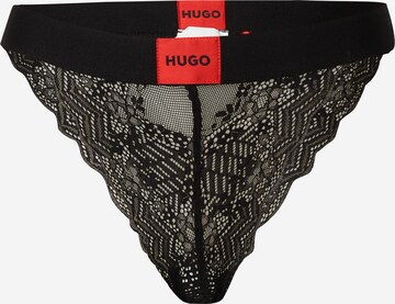 HUGO Panty in Black: front