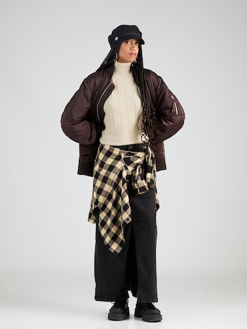 Twist & Tango Between-season jacket 'Jeri' in Brown