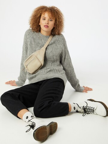 basic apparel Pullover in Grau