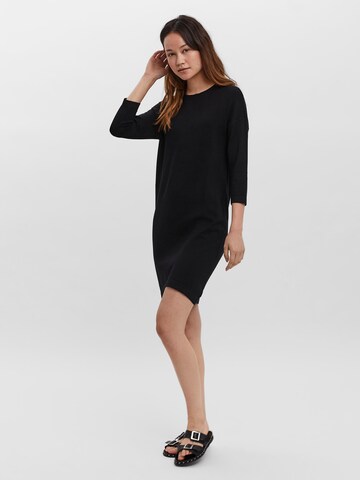 VERO MODA Knitted dress 'Glory Aurora' in Black