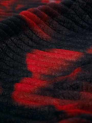 Desigual - Cachecóis em vermelho