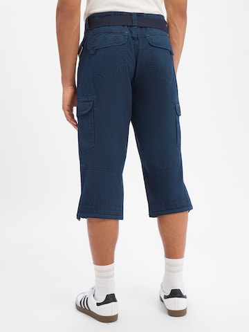 TIMEZONE Regular Cargo Pants 'Maguire' in Blue