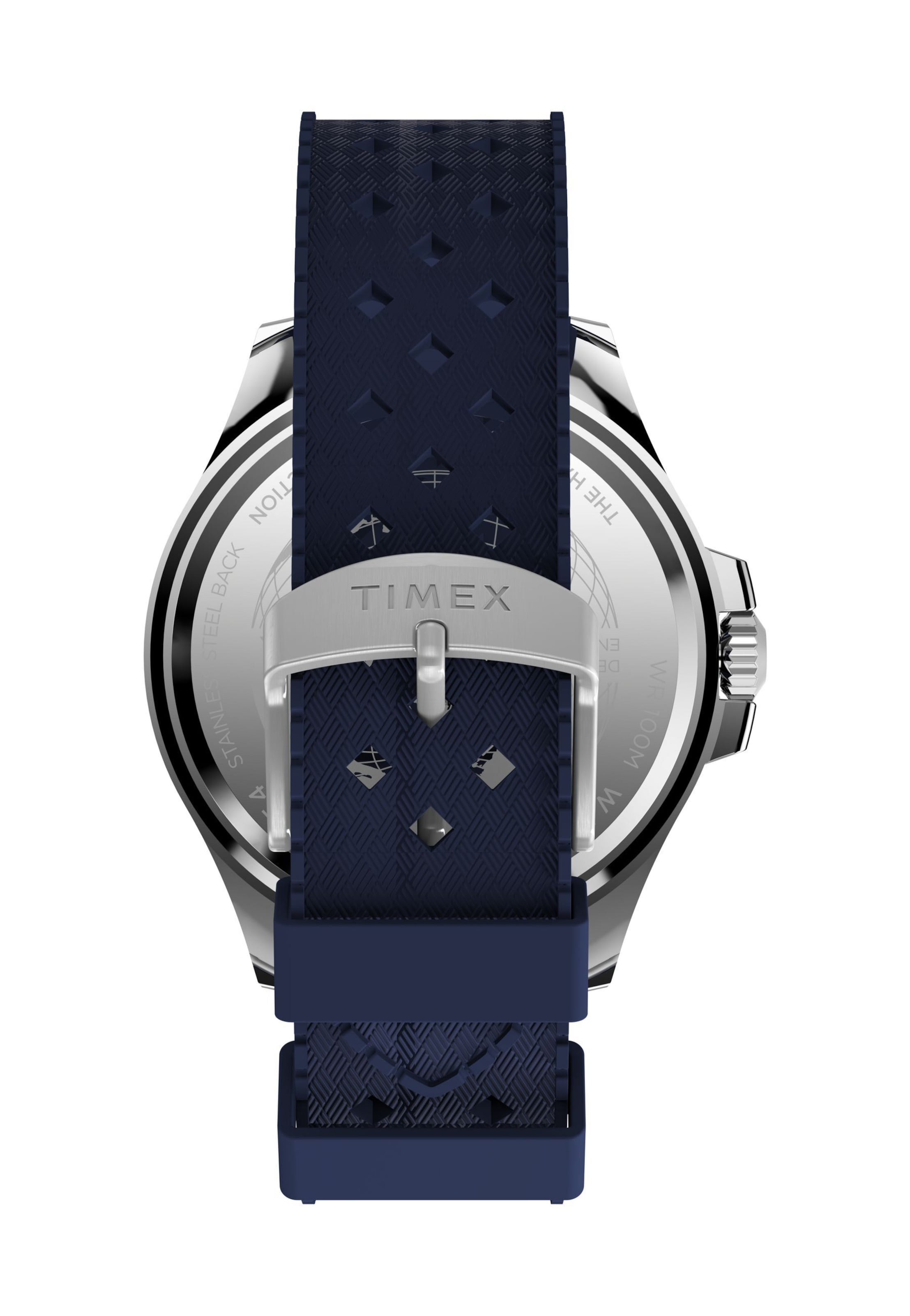 TIMEX Analoguhr 'Harborside Coast' in Blau