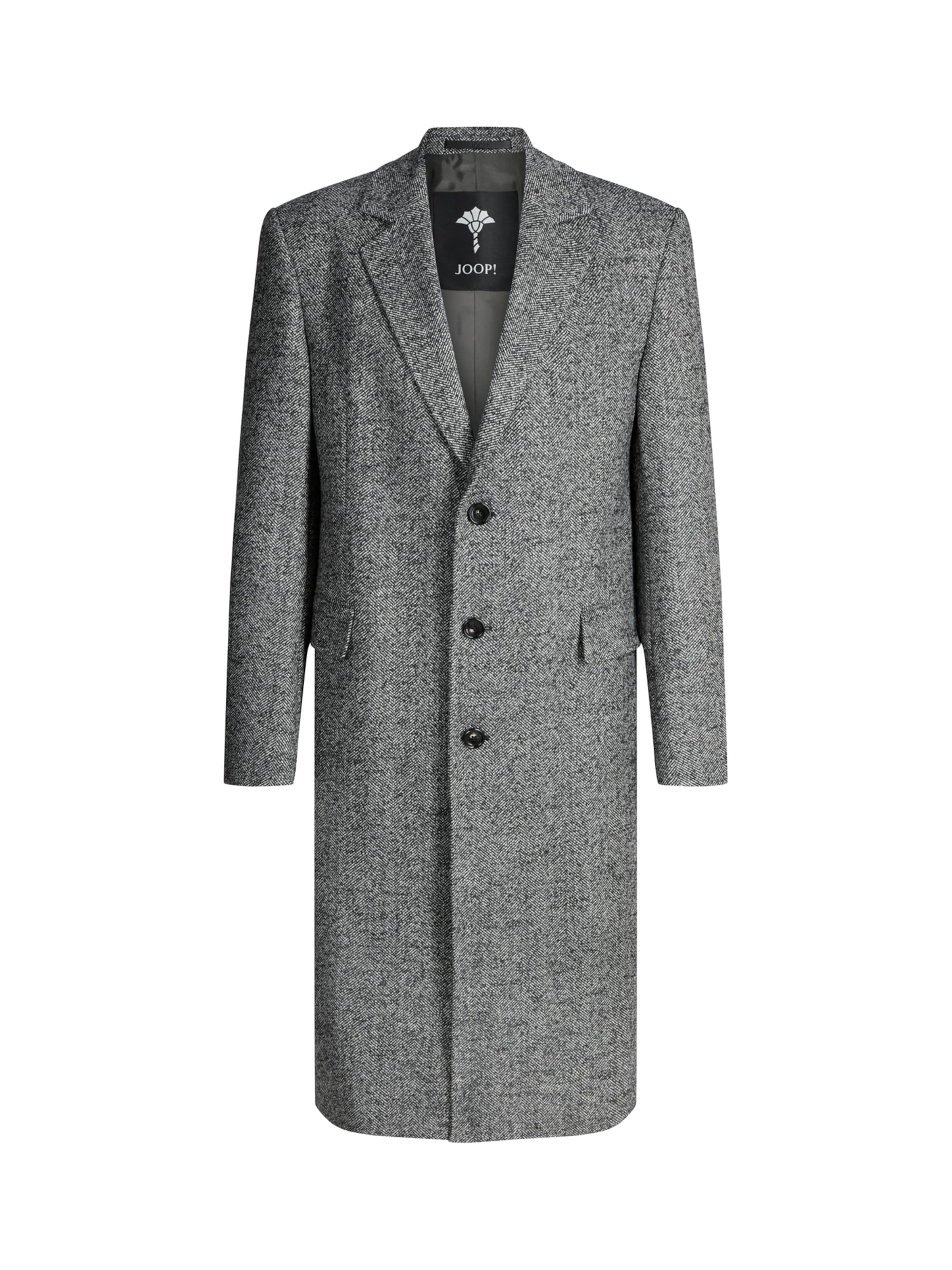 JOOP! Übergangsmantel 'Brightons' in Grau: Vorderseite