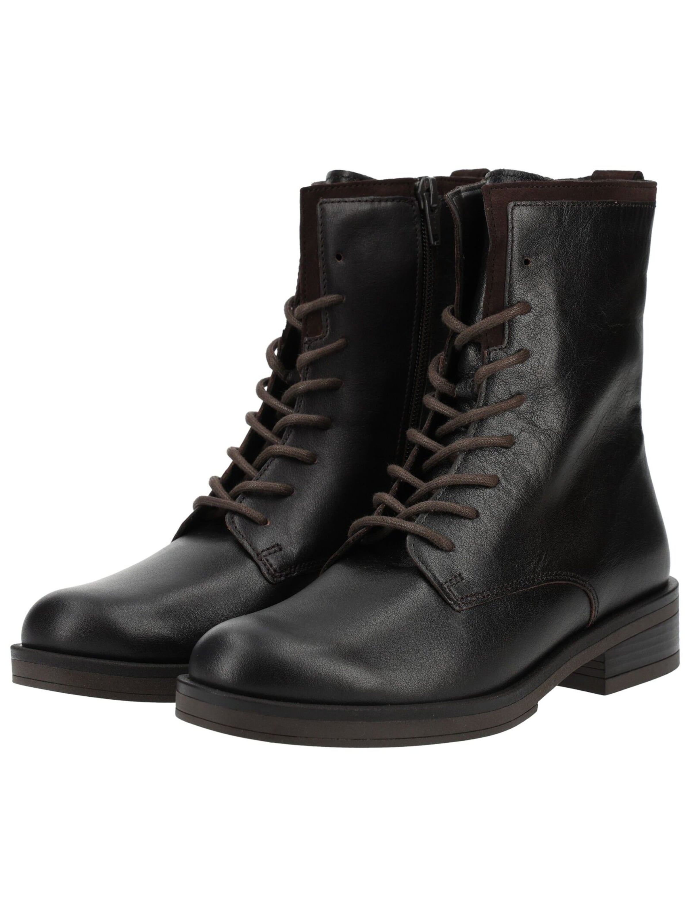 Stivaletto stringato di GABOR in marrone