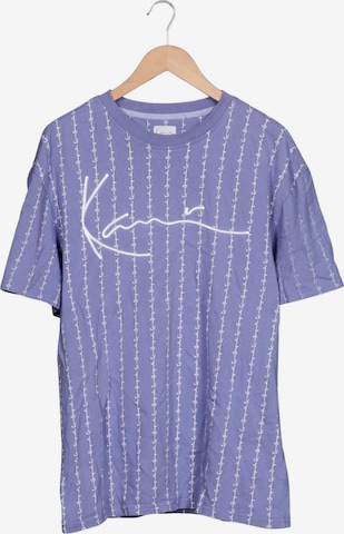 Karl Kani T-Shirt M in Blau: Vorderseite