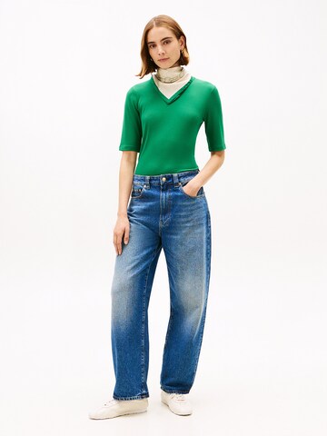 TOMMY HILFIGER T-Shirt in Grün