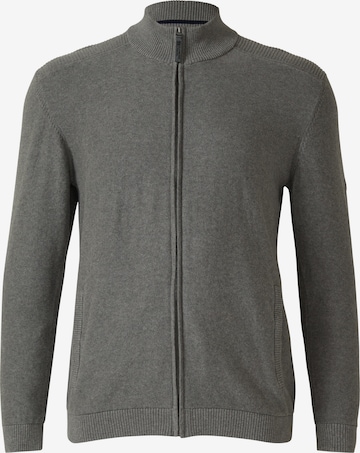 s.Oliver Gebreid vest in Grijs: voorkant