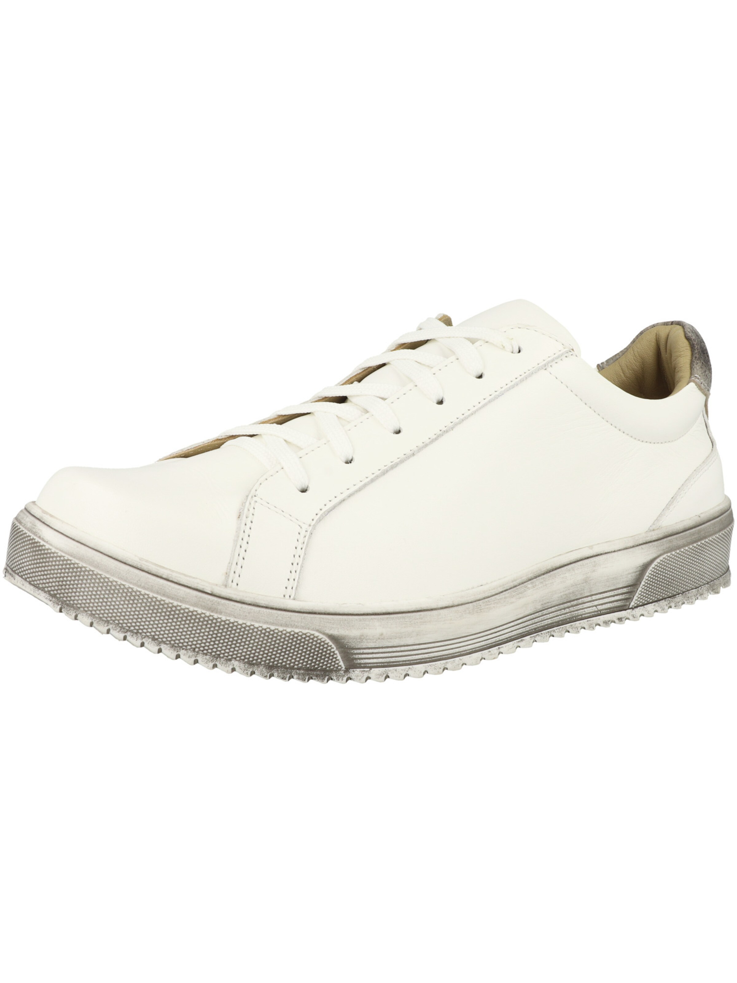 Sneaker bassa 'Evans' di SPIETH & WENSKY in bianco: frontale