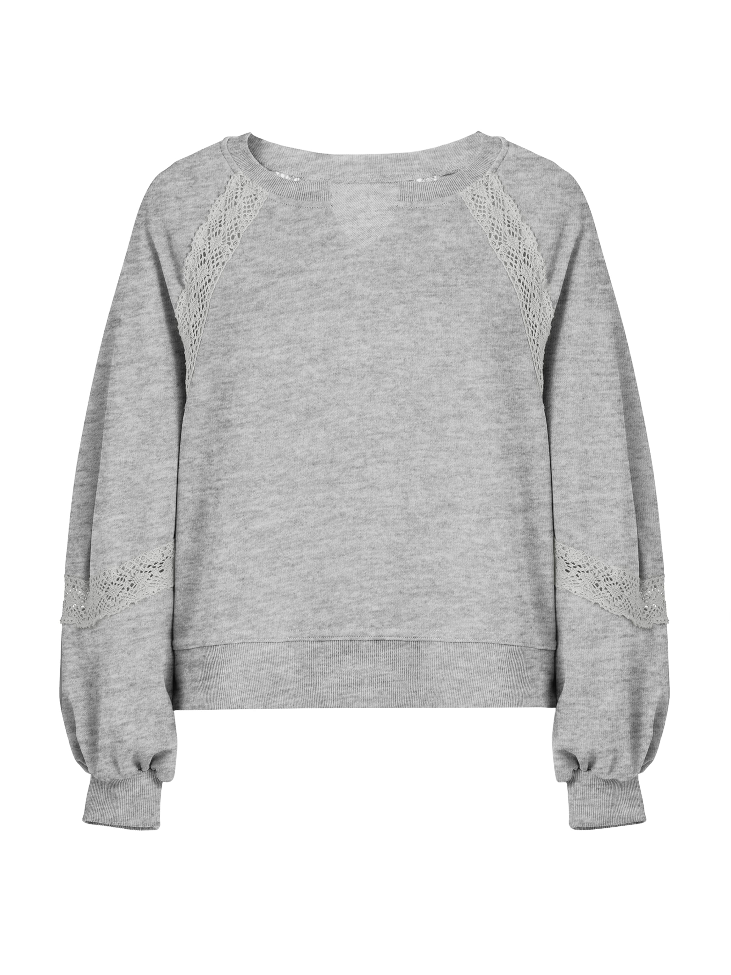 Imily Bela Mikina - Sivá: predná strana