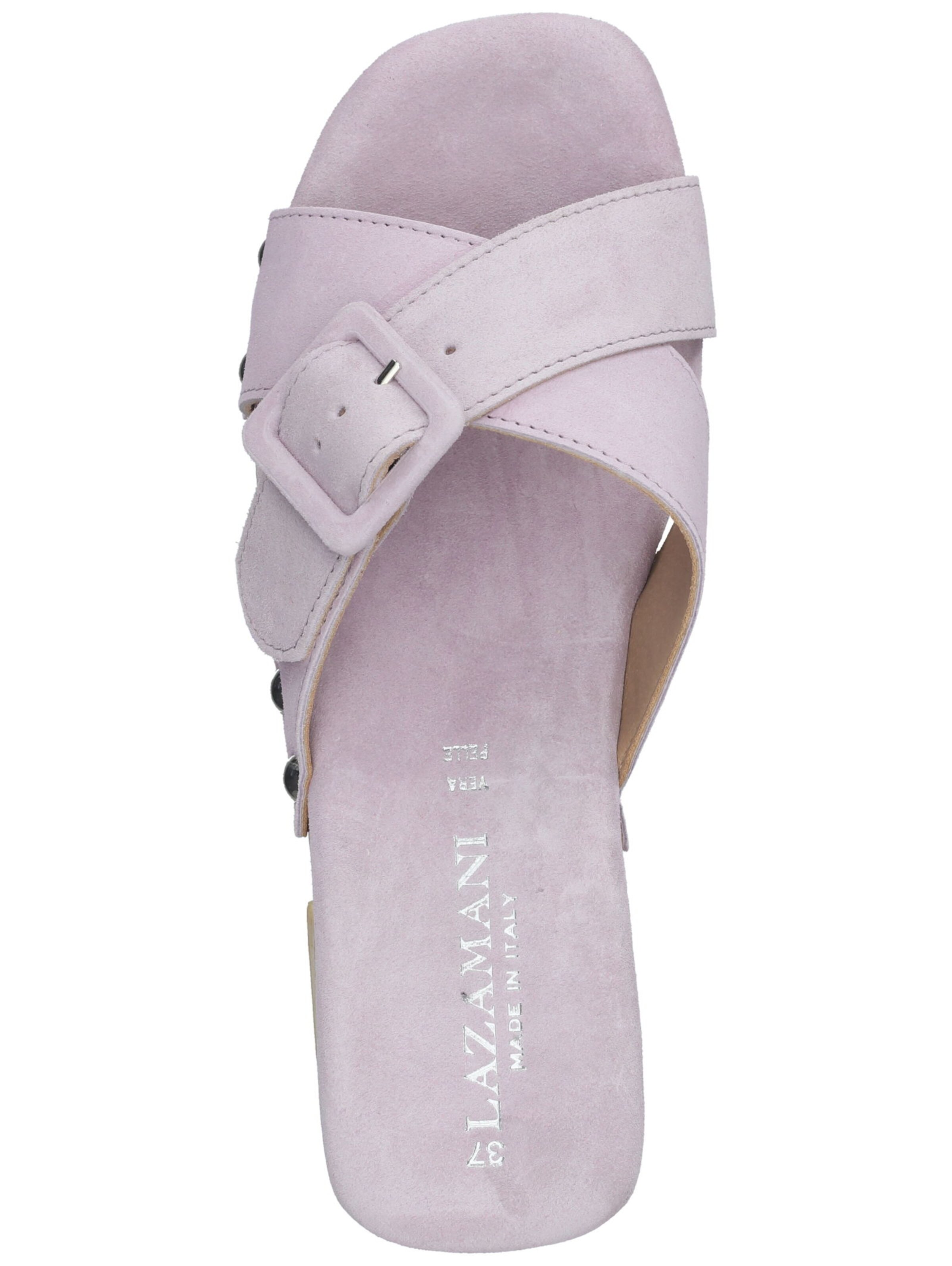 LAZAMANI Clogs in Purple