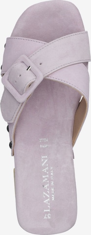 LAZAMANI Clogs in Purple