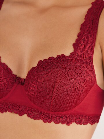 INTIMISSIMI Balconette BH 'Sofia' in Rot