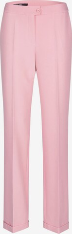 MARC AUREL Pants in Pink: front