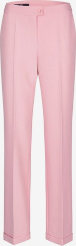 MARC AUREL Wide leg Pants in Pink: front