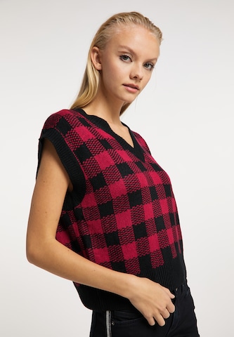 Pull-over myMo ROCKS en rouge