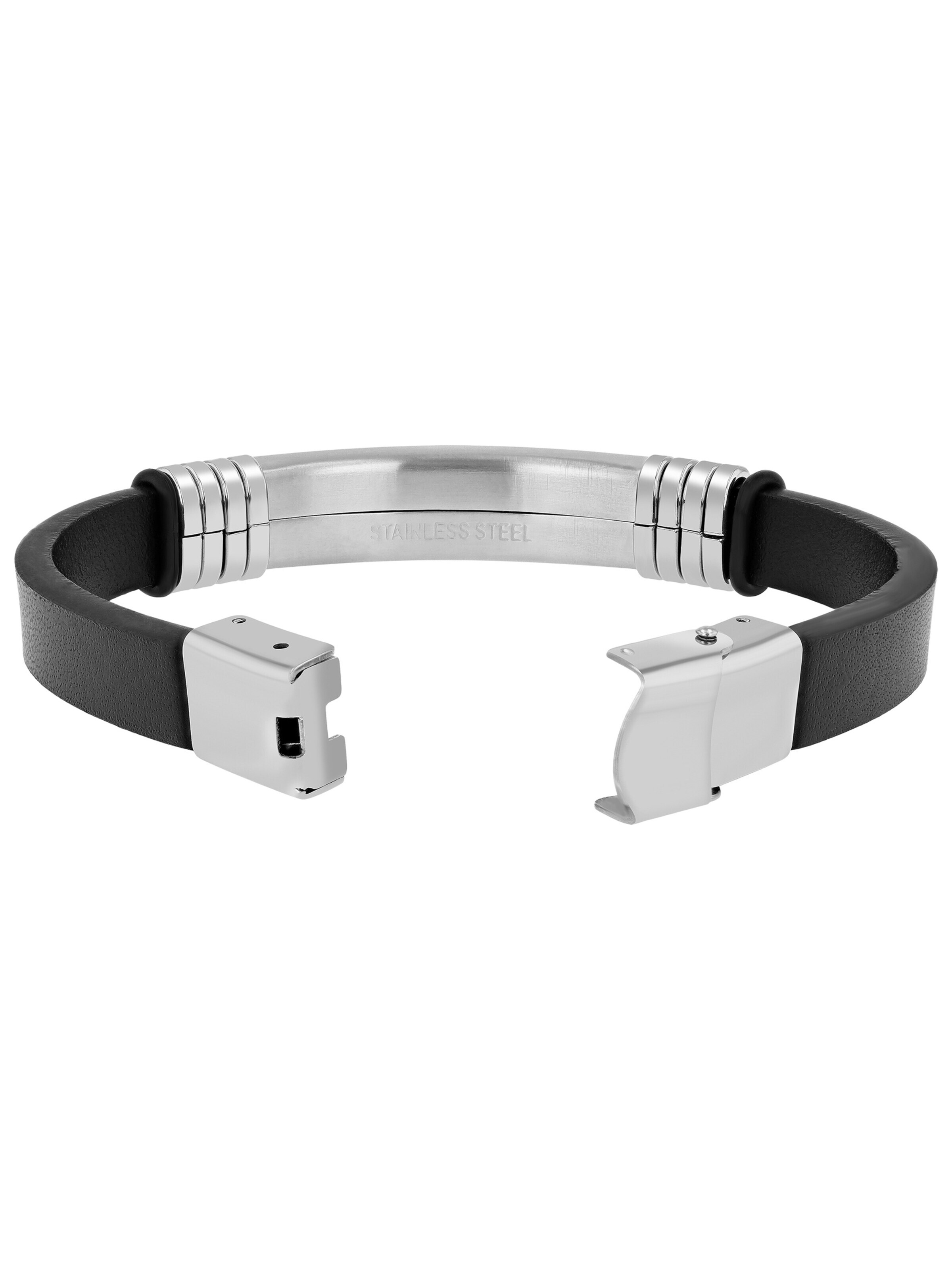Akzent Bracelet 'Henrique, langlebig' in Black