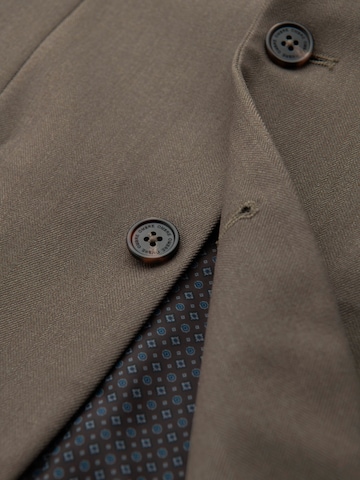 Ombre Regular fit Business blazer 'OM-BLZB-0135' in Green