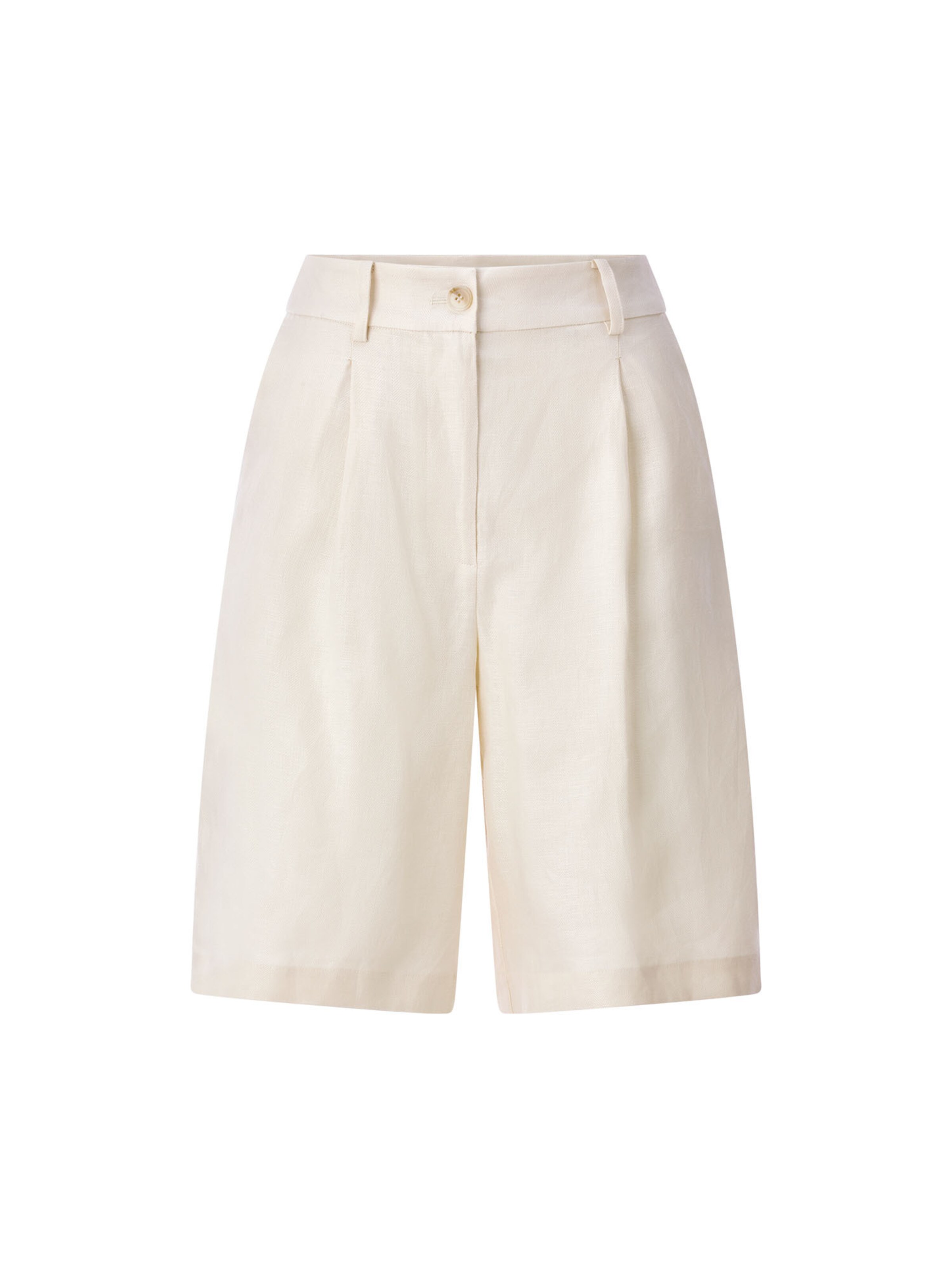 balta Rich & Royal Standartinis Kelnės: priekis