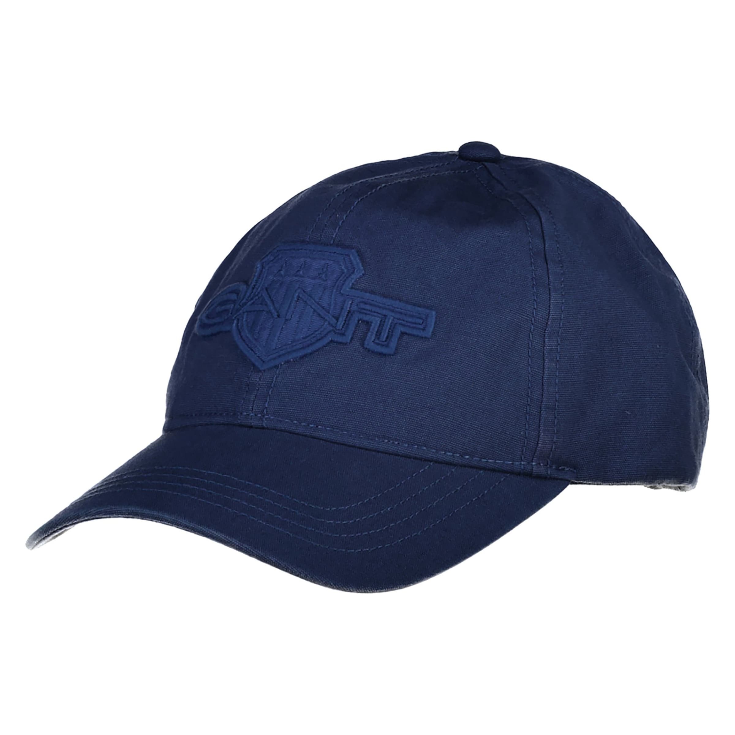 GANT - Gorra en azul: frente