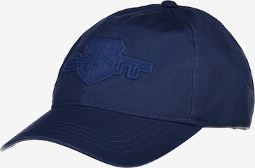 GANT - Gorra en azul: frente