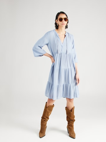 Eight2Nine Shirt Dress in Blue