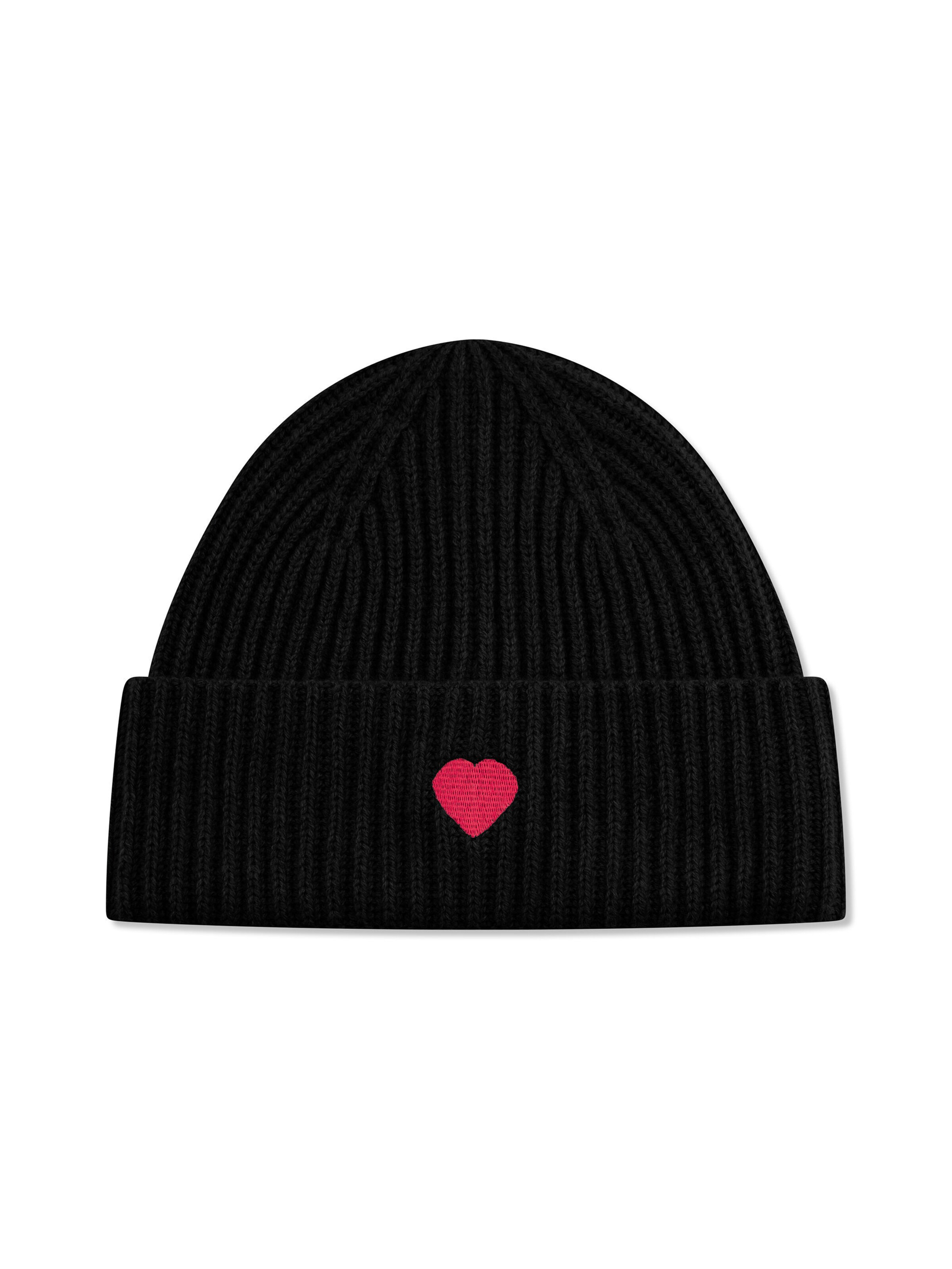CODELLO Mütze in Schwarz: Vorderseite