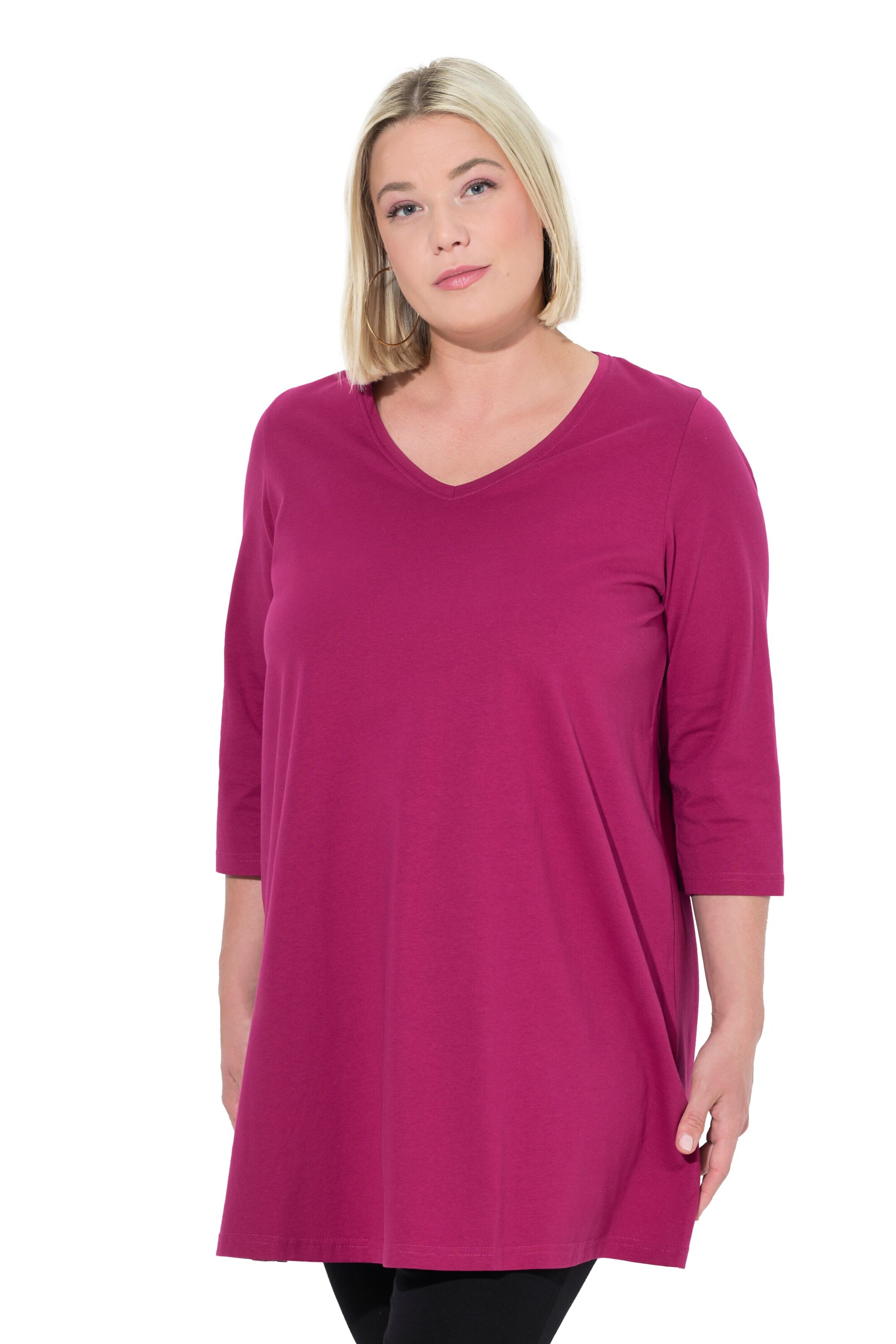 Ulla Popken Shirt in Pink
