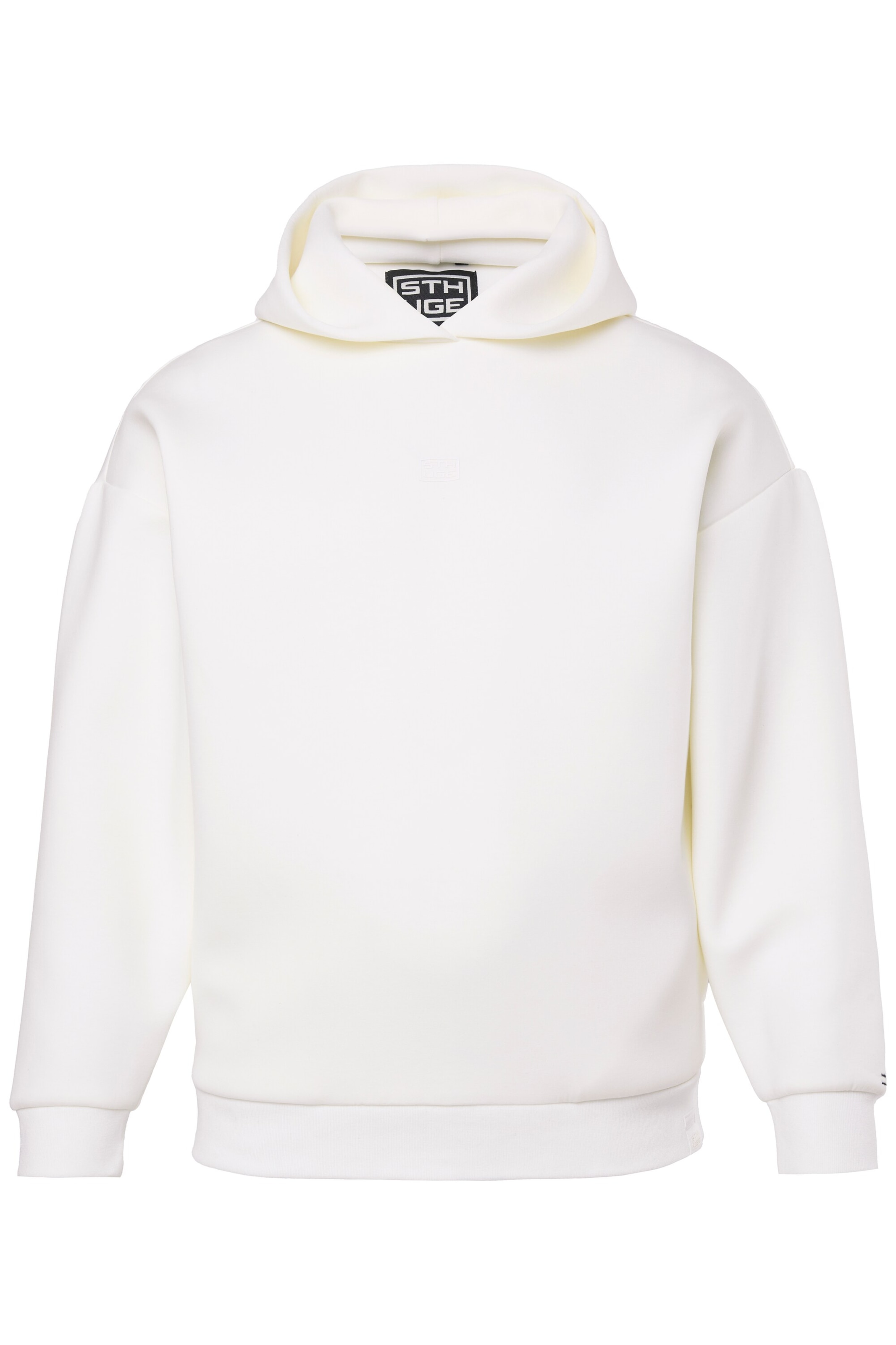 STHUGE Sweatshirt in Weiß: Vorderseite
