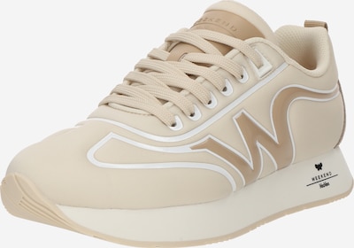 Weekend Max Mara Nízke tenisky 'Rarohf' - karamelová / biela / biela ako vlna, Produkt