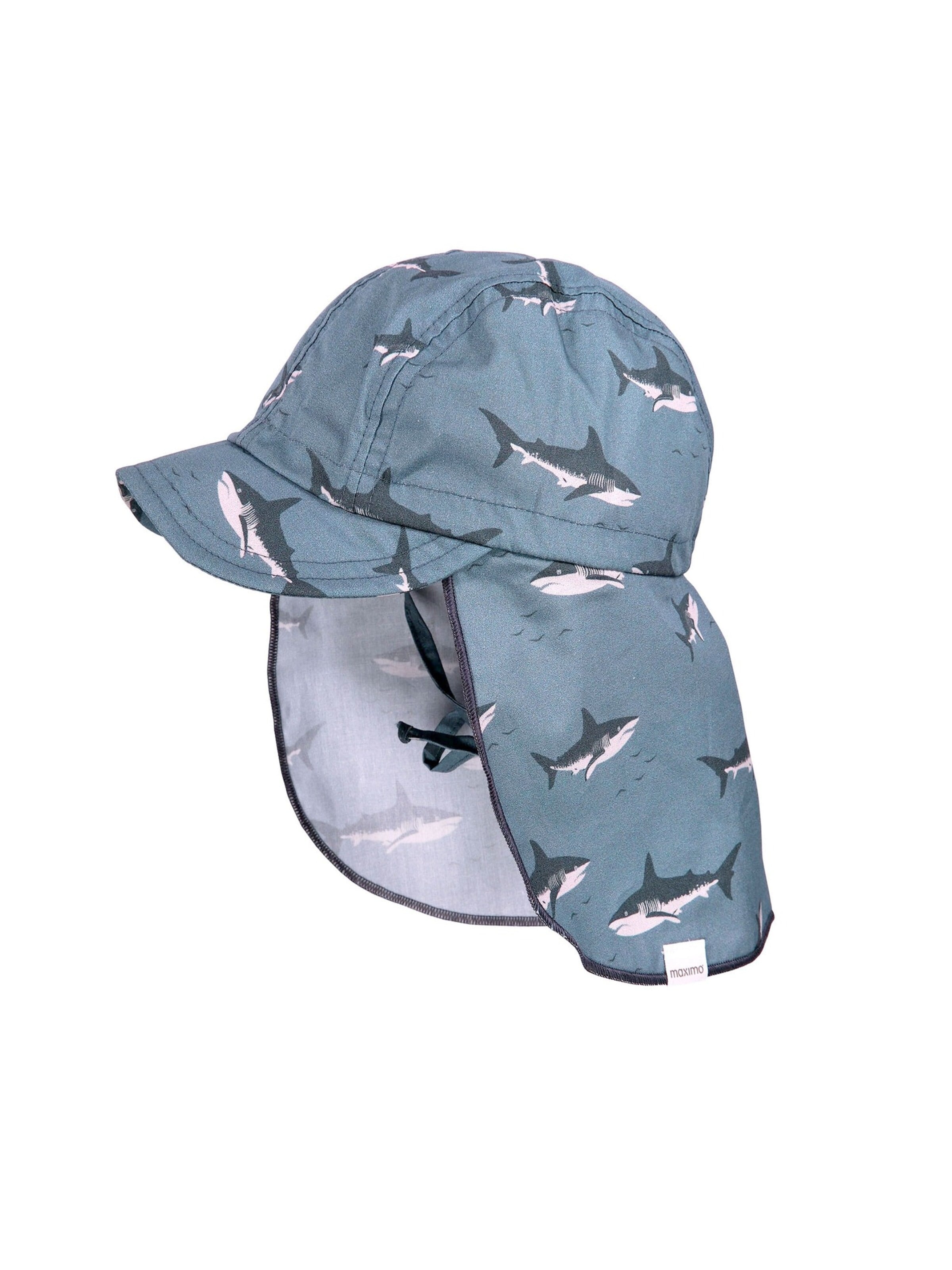 MAXIMO Hat in Blue: front