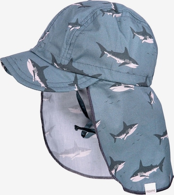 MAXIMO Hat in Blue: front