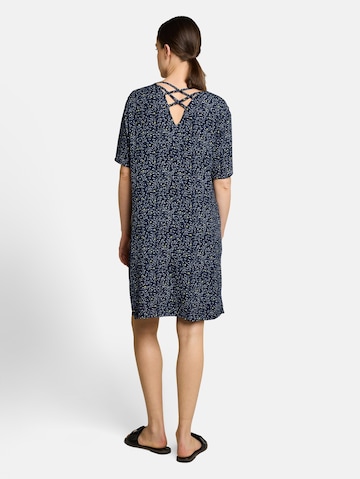 TOM TAILOR Jurk in Blauw