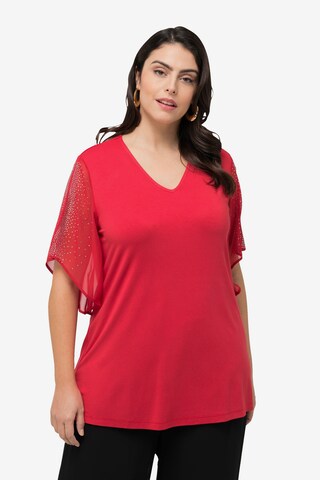 Ulla Popken Tunic in Red: front