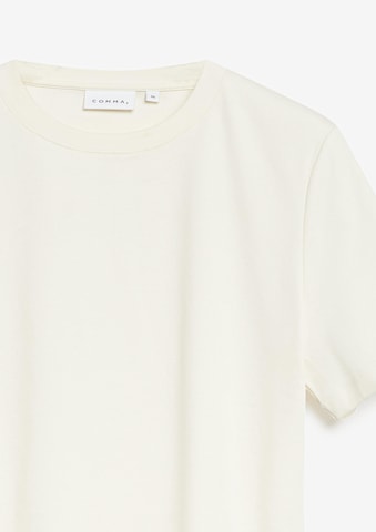 COMMA T-Shirt in Beige