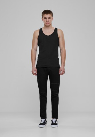 Skinny Jeans di 2Y Premium in nero