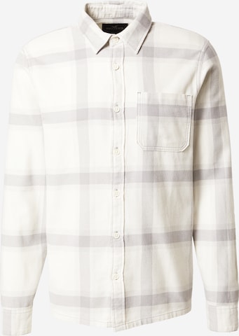 HOLLISTER Button Up Shirt in Beige: front