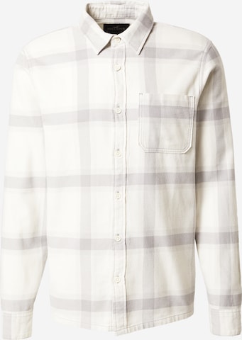 Chemise HOLLISTER en beige : devant