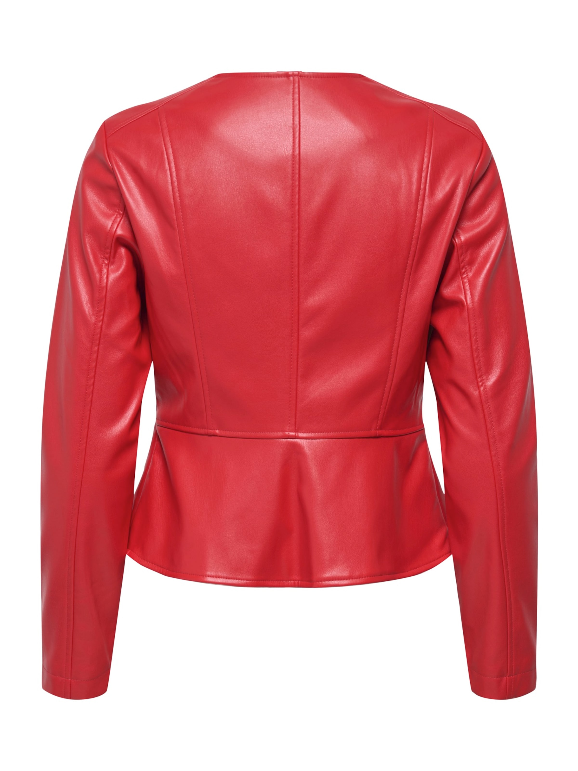 Giacca di mezza stagione 'ONLSARAMY' di ONLY in rosso