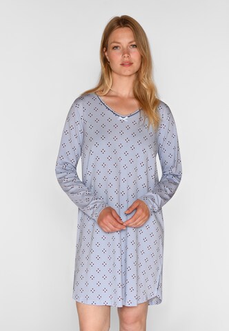 Camicia da notte di CC DK in blu: frontale