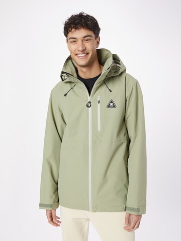 DC Shoes Sports jacket 'CADET' in Green: front