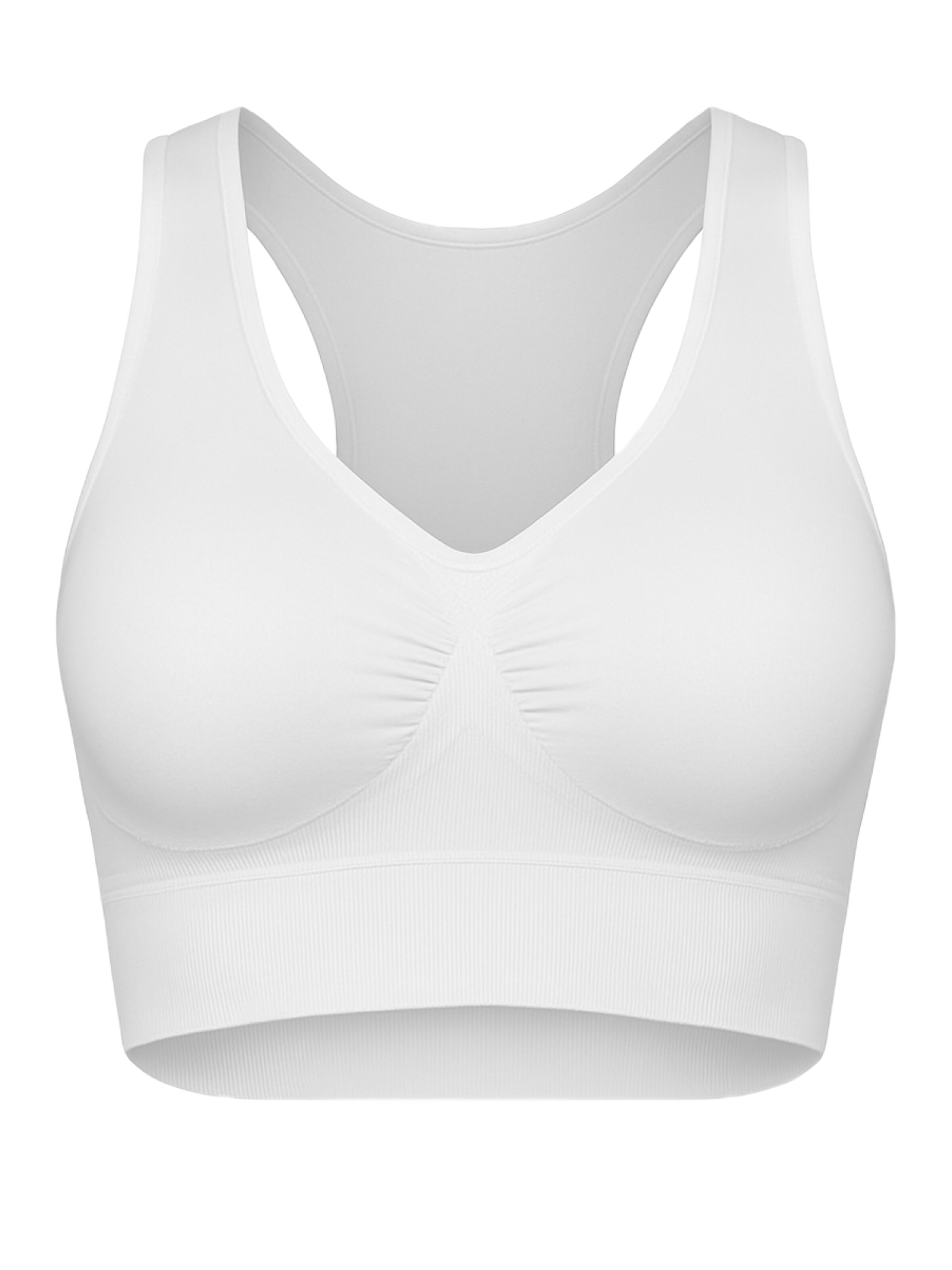 Soutien-gorge C&City en blanc : devant