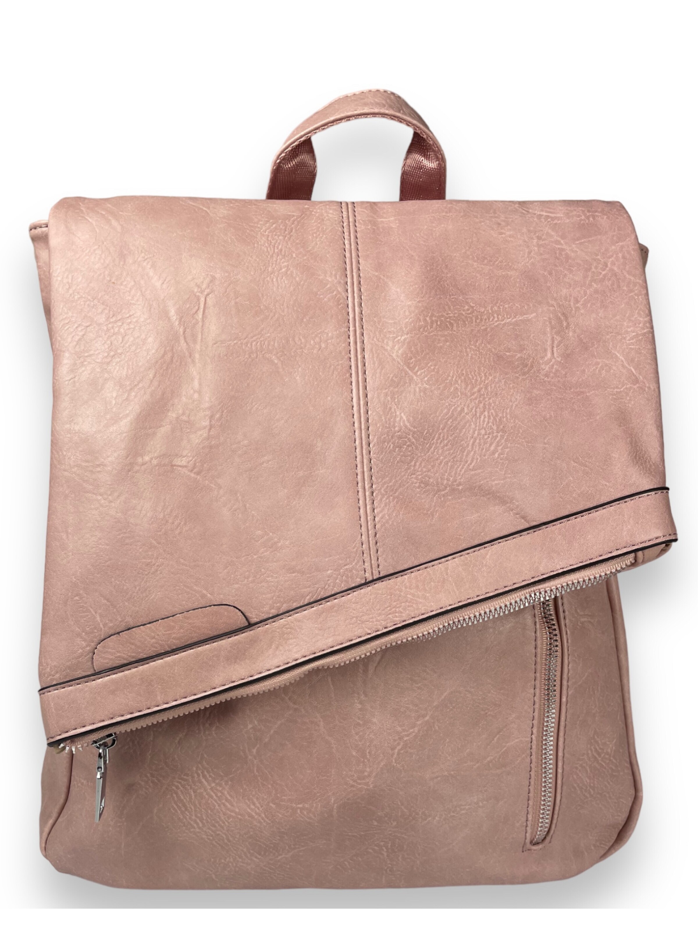 Kumixi Rugzak '2in1 Rucksacktasche' in Roze: voorkant