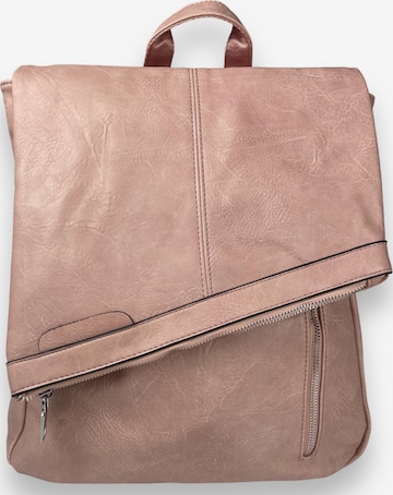 Kumixi Rugzak '2in1 Rucksacktasche' in Roze: voorkant