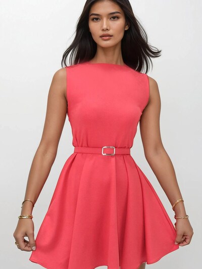 Trend Alaçatı Stili Šaty - pink, Produkt