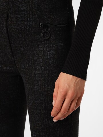 Anna Montana Slim fit Pants 'Angelika' in Black