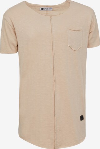 Leif Nelson Shirt in Beige: front