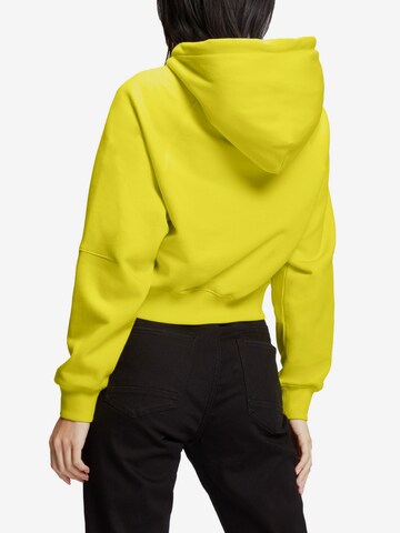 ESPRIT Sweatshirt in Gelb