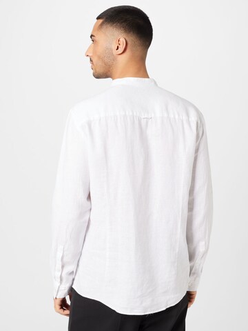 balta HUGO Standartinis modelis Marškiniai 'Elvory'