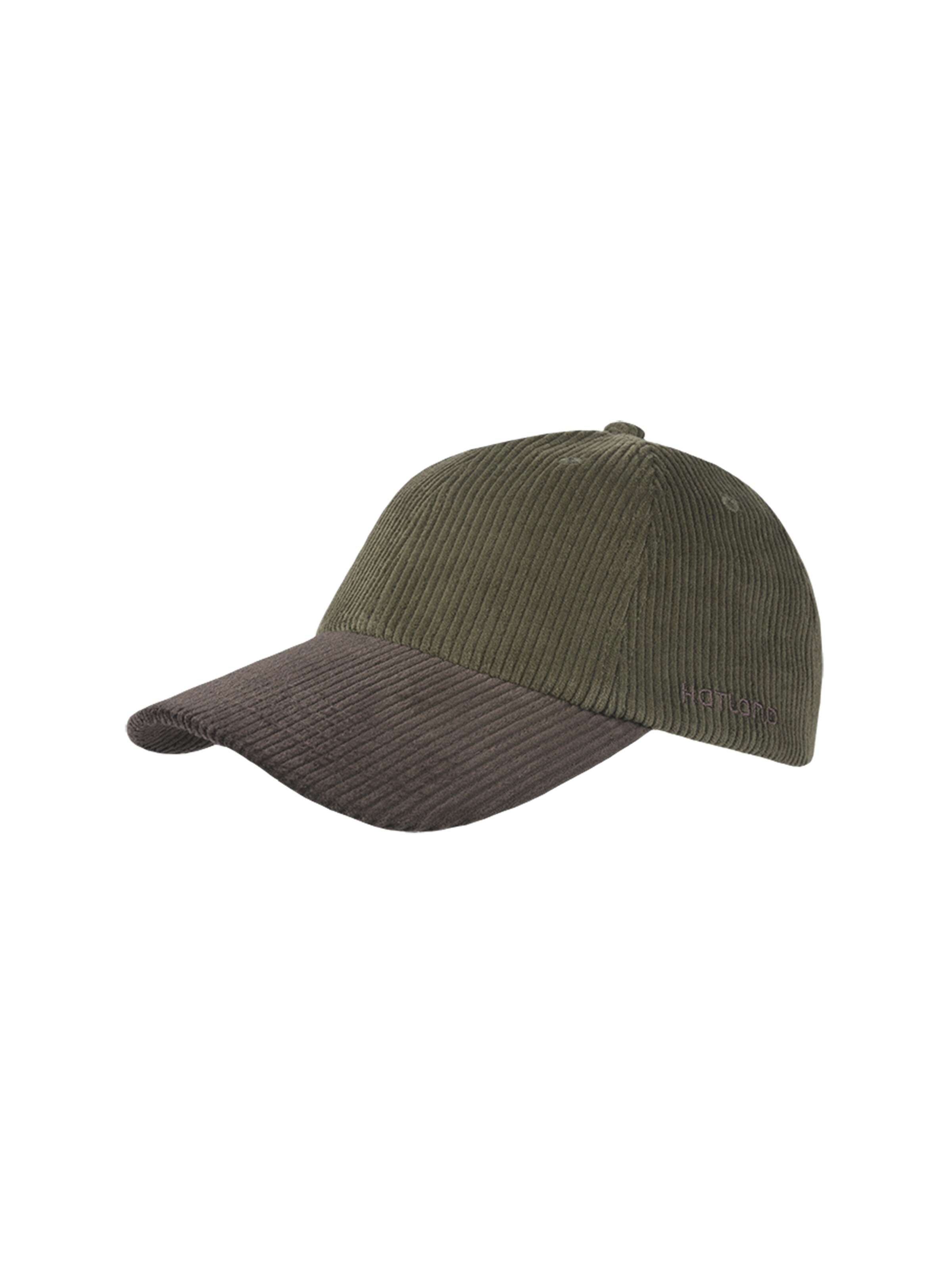 Hatland Cap 'Daily' in Green: front